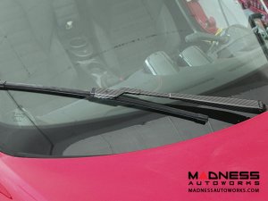 Alfa Romeo 4C Carbon Fiber Windshield Wiper Arm Cover 